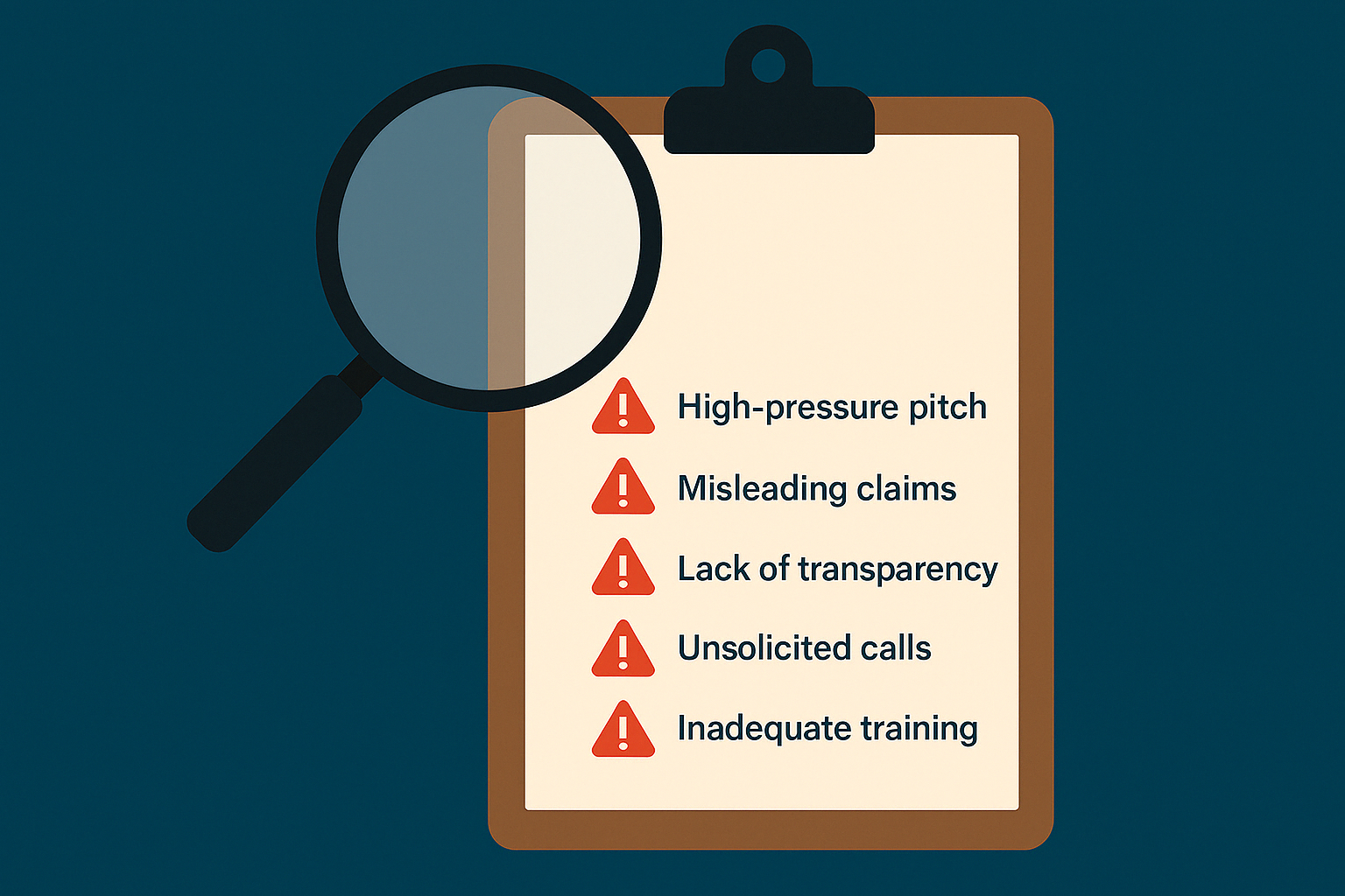 5 Sales Tactics That Could Get You Flagged in 2025