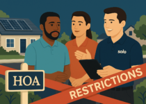 Homeowner and rep over coming HOA red tape