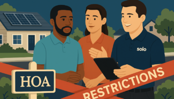 Homeowner and rep over coming HOA red tape