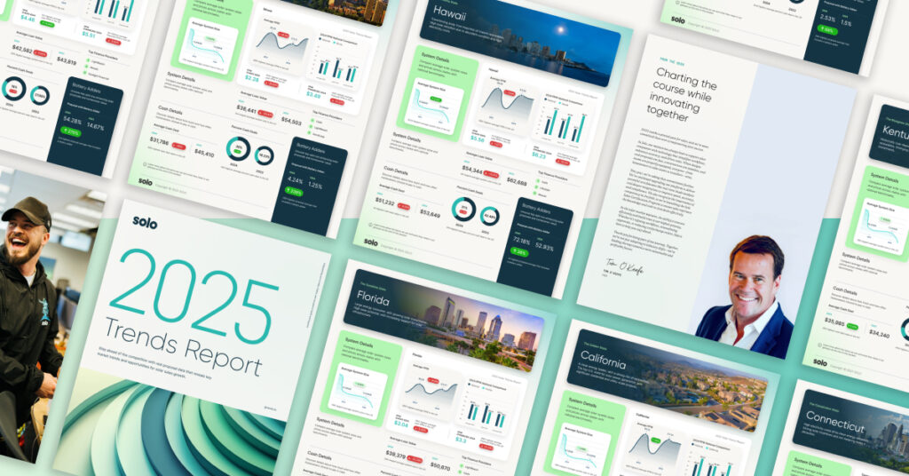 Collection of pages from Trends report.