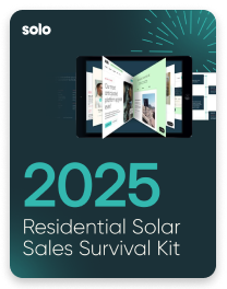 Residential Solar Sales Survival Kit