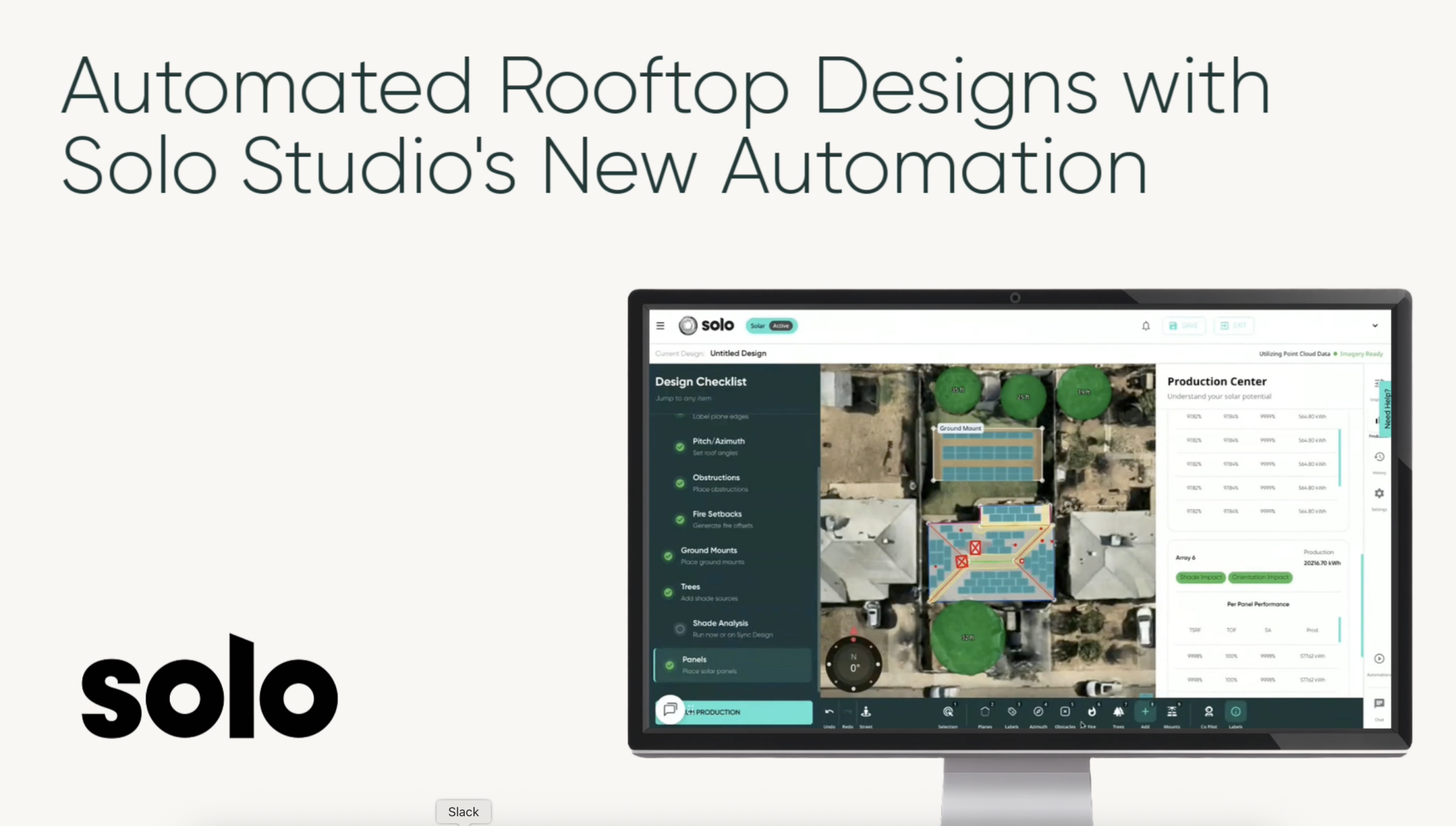 AI-Powered Rooftop Design Without Leaving the Workflow